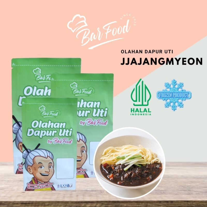 

BARFOOD || OLAHAN DAPUR UTI || JJAJANGMYEON || MAKANAN VIRAL || KOREAN FOOD