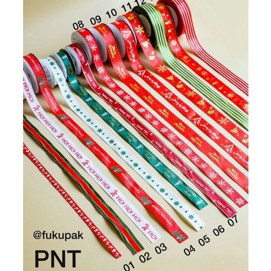 

Penawaran Spesial Menanti Anda Pita Natal TERMURAH Christmas Ribbon