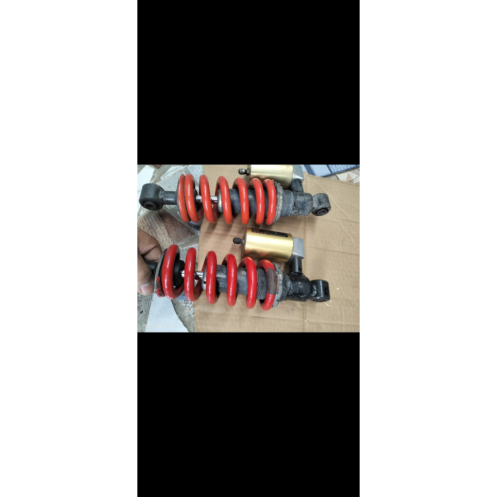 Shok belakang ninja rr original copotan normal