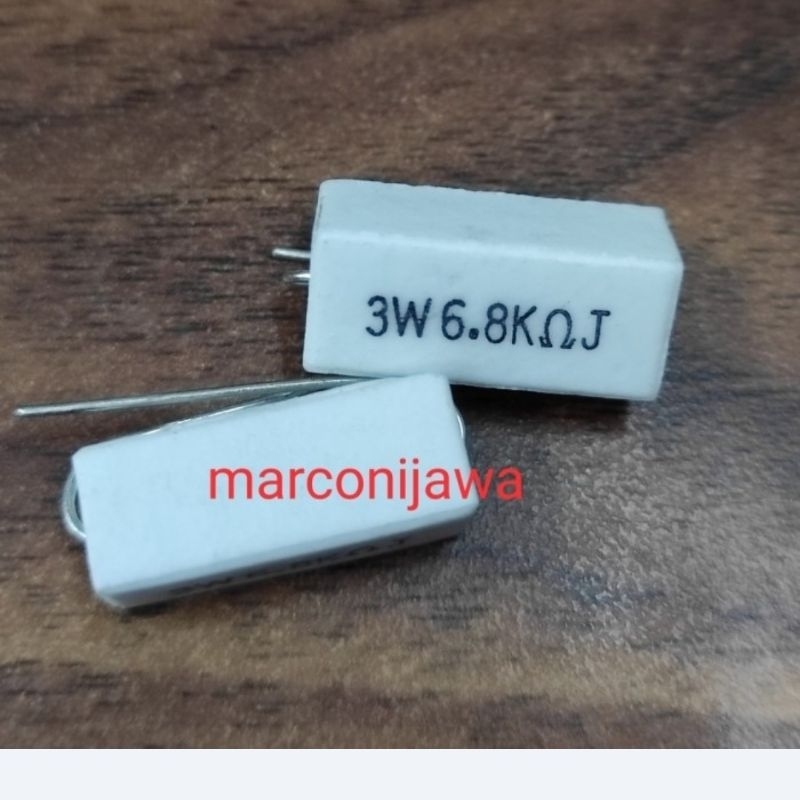 Resistor 3w 6k8