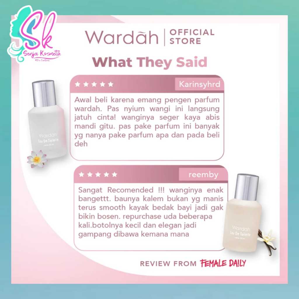 WARDAH Scentsation Eau De Toilette (Parfum)