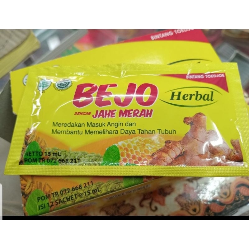 

BEJO JAHE MERAH HERBAL / KEMBUNG / MUAL / MASUK ANGIN