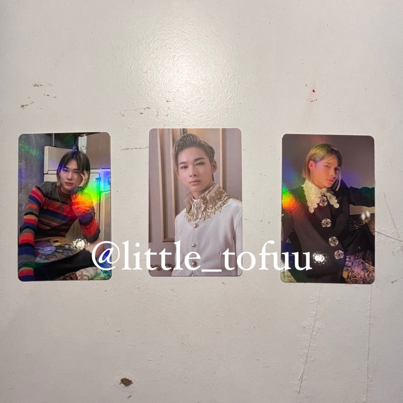 [official photocard] enhypen ni-ki dimension dilemma border carnival pc dd bdc holo niki riki enha