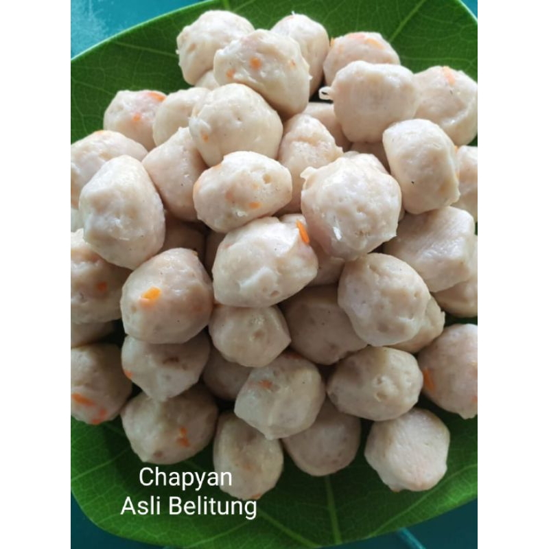 

Chapyan Baso Ikan Mix B2 Asli Belitung