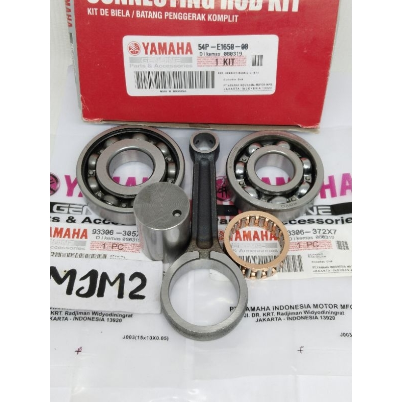 SETANG SEHER 54P PLUS BEARING KRUK AS KANAN KIRI 6322/6305 MIO J. MIO GT 113.  FINO