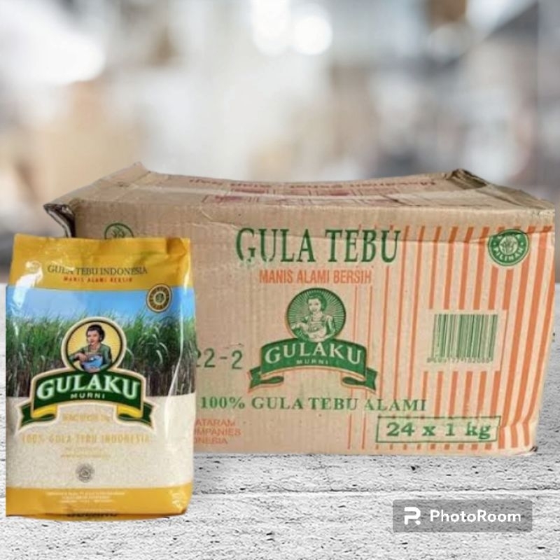 

Gula premium gulaku 1kg