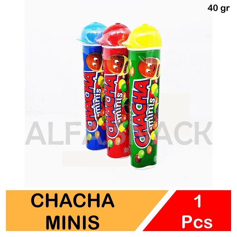 

Delfi Cha Cha Minis Kemasan Tabung 40 gram