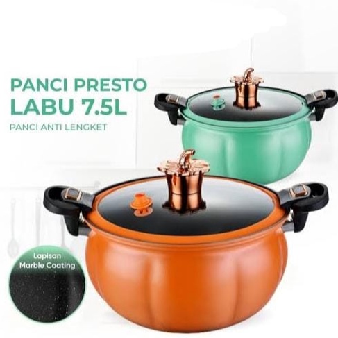 ZCh Panci Presto Labu Besar Ukuran 75 Liter