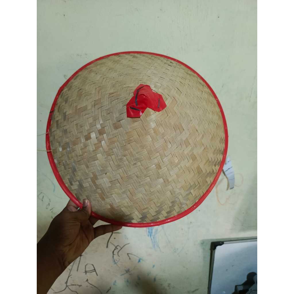 Jual Topi Caping/Tudung/Caping Gunung Pinggiran Plastik