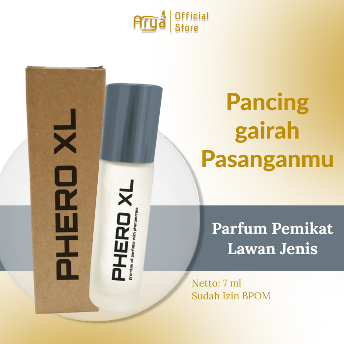 Parfum Pria Wanita PheroXL Pemikat Hati Lawan Jenis Ampuh Original Wangi Tahan Lama