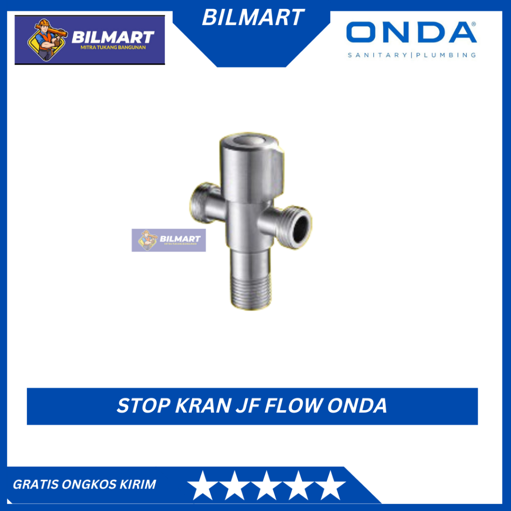 STOP KRAN JF FLOW ONDA