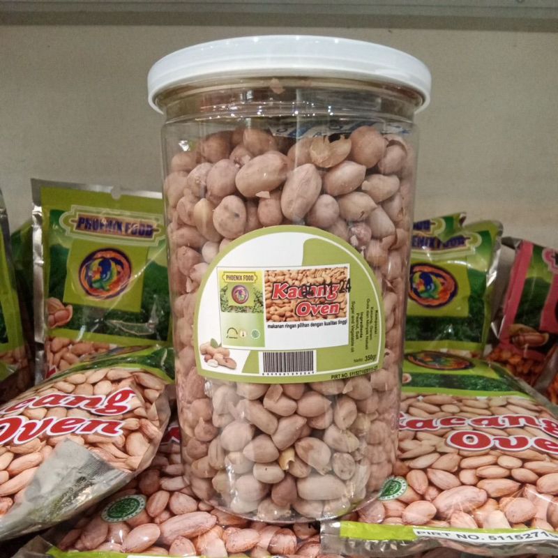 

Kacang Oven Toples Pet Can 350 gr