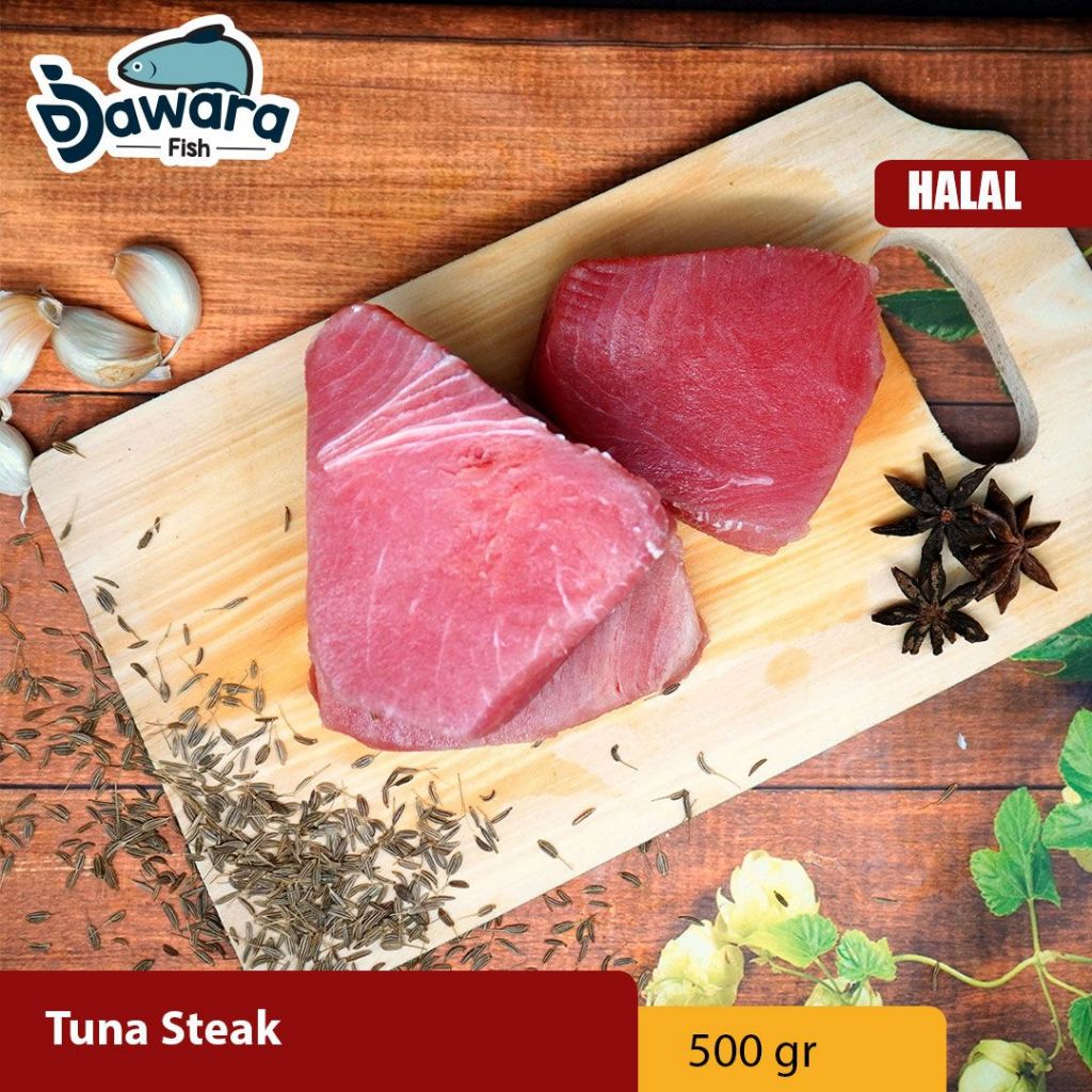 

Tuna Steak Vacuum Pack