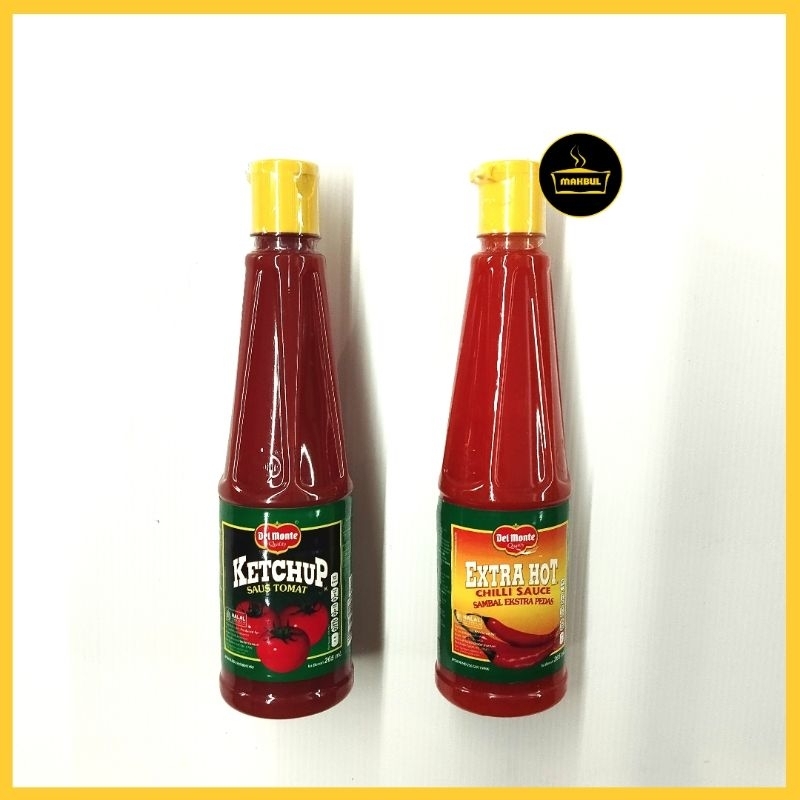 

Del Monte Saus Sambal Extra Hot, Tomat 265ml