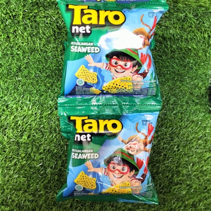 

SNACK TARO LEANET GOPEK SATU RENCENG ISI 10PCS