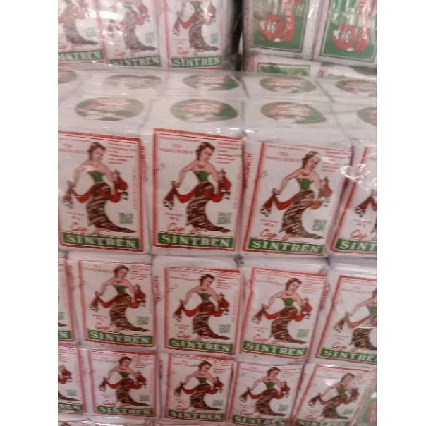 

TEH SINTREN 1PAK ISI 10 BUNGKUS @ 40 GRAM