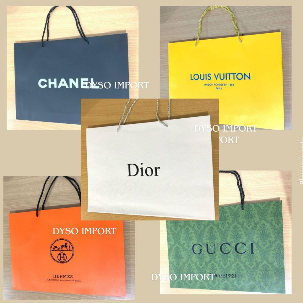 

DYSO - Paper Bag Tas Premium // Kantong Shopping // Kertas Belanja Bahan karton premium