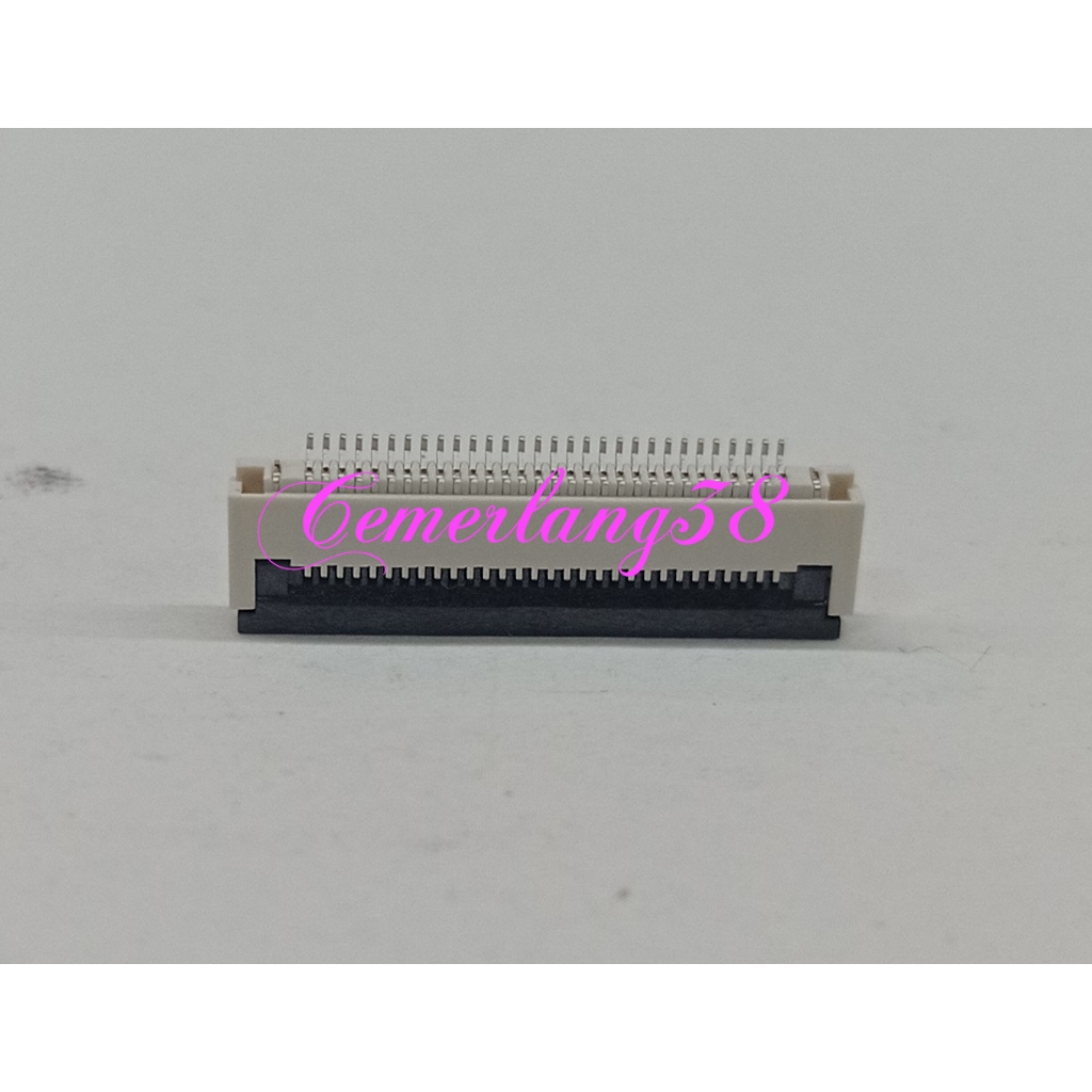 Soket Konektor Kabel Flexible FFC FPC 30 pin 0.5mm Socket 30 Pin HLS