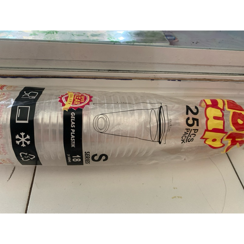 Gelas plastik Hok Cup 18Oz