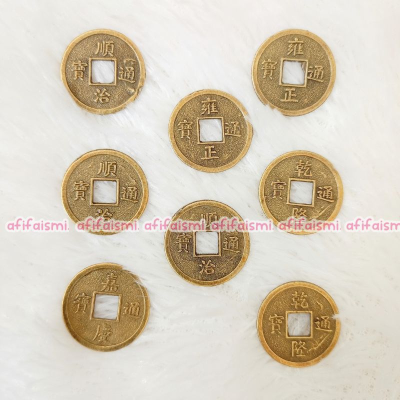 Replika koin cina / koin China / koin kuno isi 10pcs