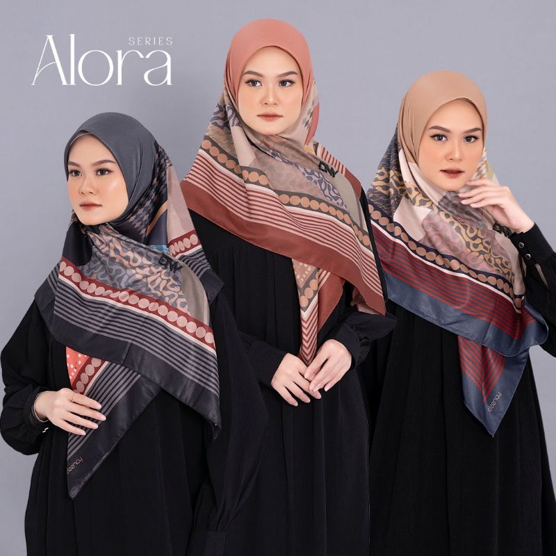HIJAB DEENAY ALORA SERIES, DEENAY MOTIF