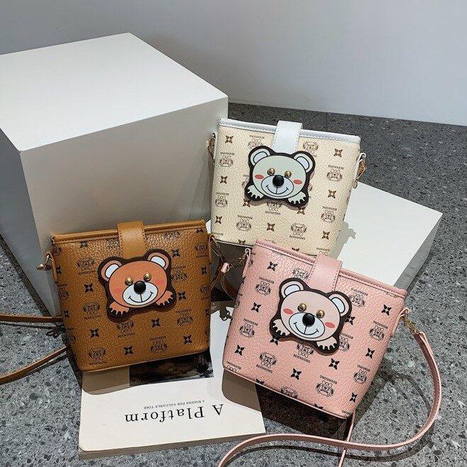 MARDIBAG IMPORT - ZCJ2384 Tas Bucket Wanita Import Premium Tas Selempang Cewek Murah Slingbag Wanita