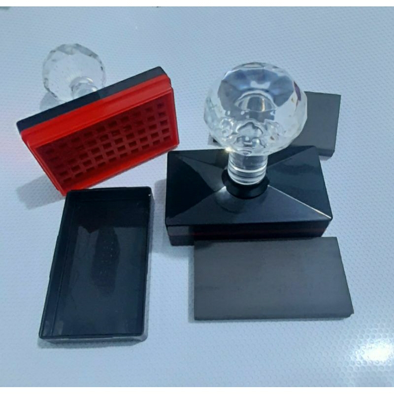 

GAGANG STEMPEL FLASH AKRILIK 3060 INCLUD KARET NYA