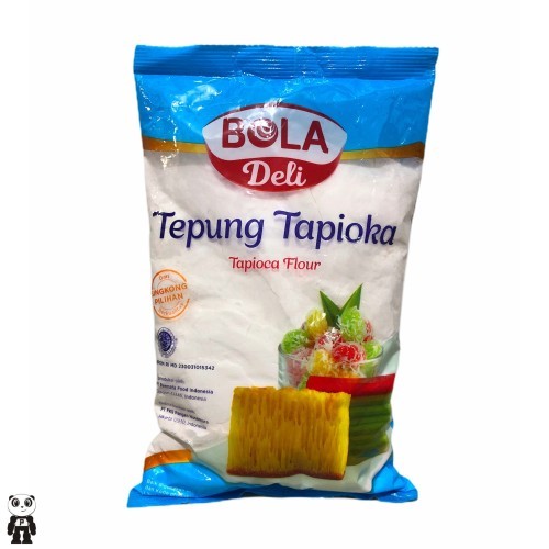 

tepung tapioka bola Deli 500 gram Karton isi 20 pcs