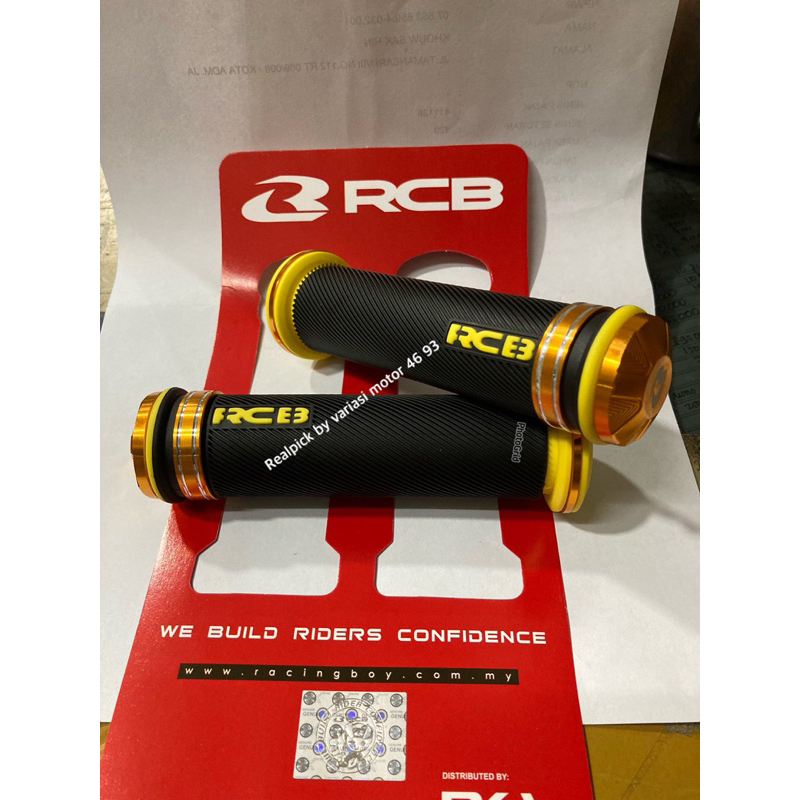 Grip rcb handgrip jalu cnc rcb hanfat rcb grip cnc rcb original