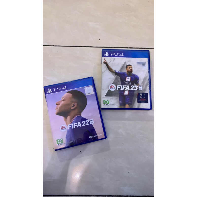 Kaset FIFA 22 & FIFA 23 Playstation 4