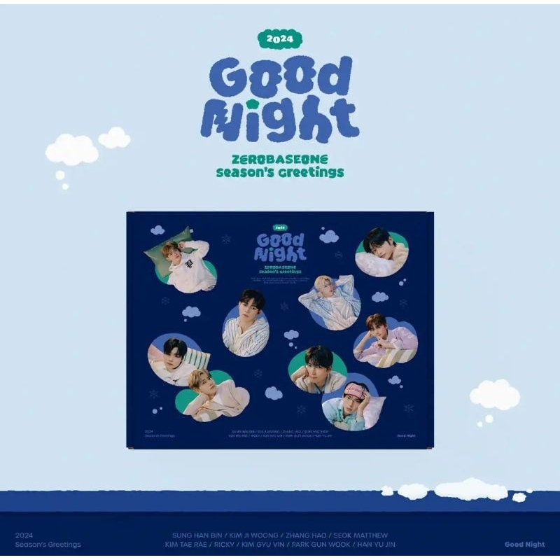 sharing zb1 zerobaseone sg season's greetings member set