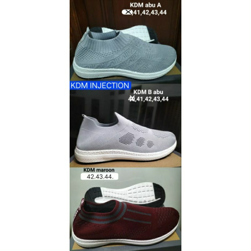 SEPATU.RAJUT.KDM.ORI