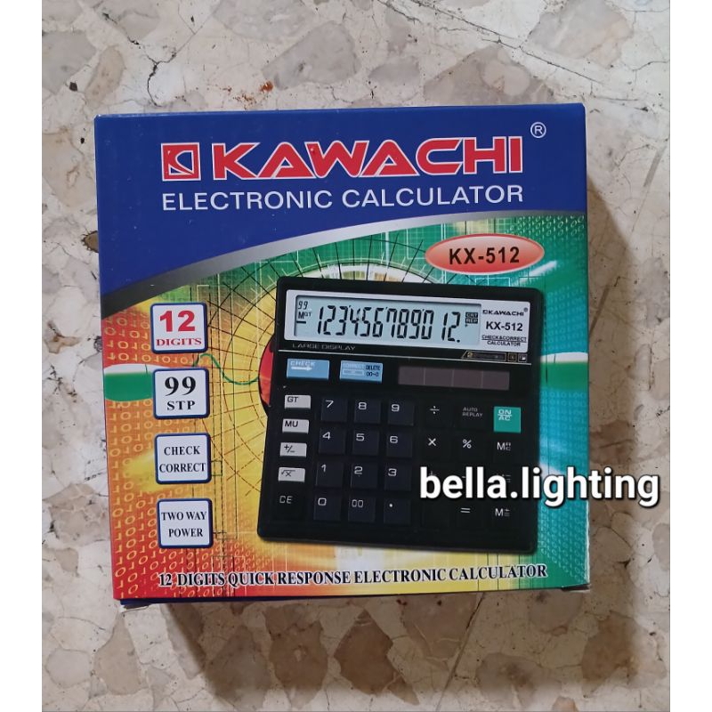 

KALKULATOR KAWACHI ORIGINAL 100%