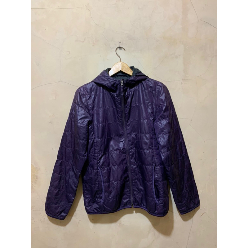 Jaket Pufer down Uniqlo