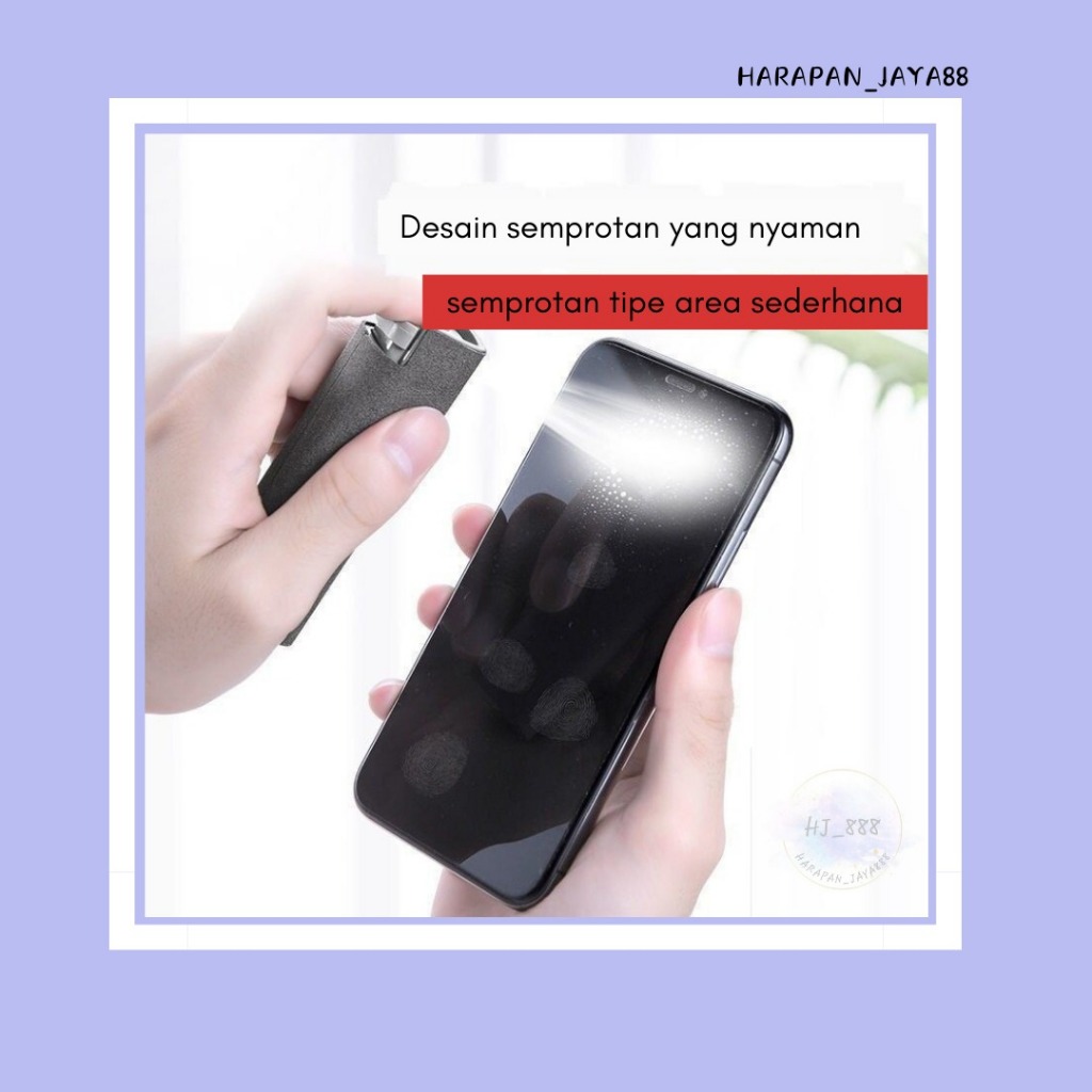 HJ888 SPRAY  PEMBERSIH LAYAR LCD HP LAPTOP TABLET SPRAY CLEANING