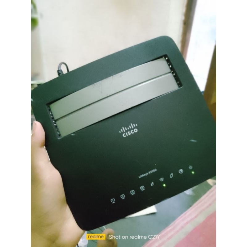 Linksys Cisco X3500