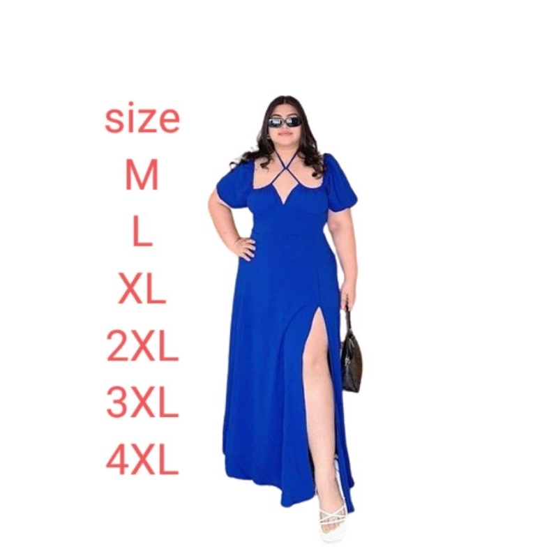 KINAN // DRESS JUMBO MAXI KOREAN STYLE