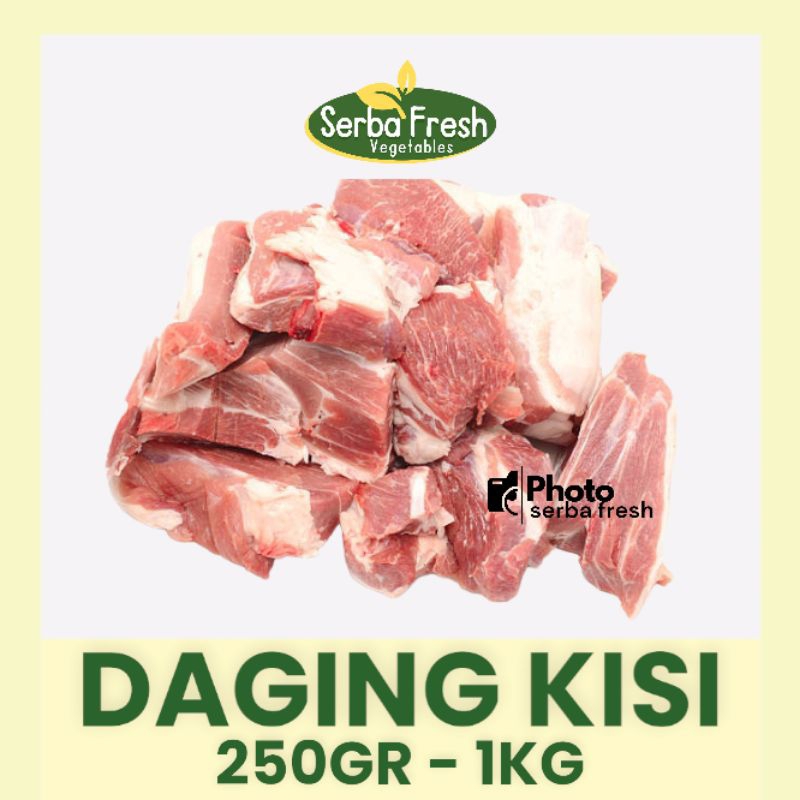 

DAGING SAPI | KISI | 250GR-1KG | SERBA FRESH