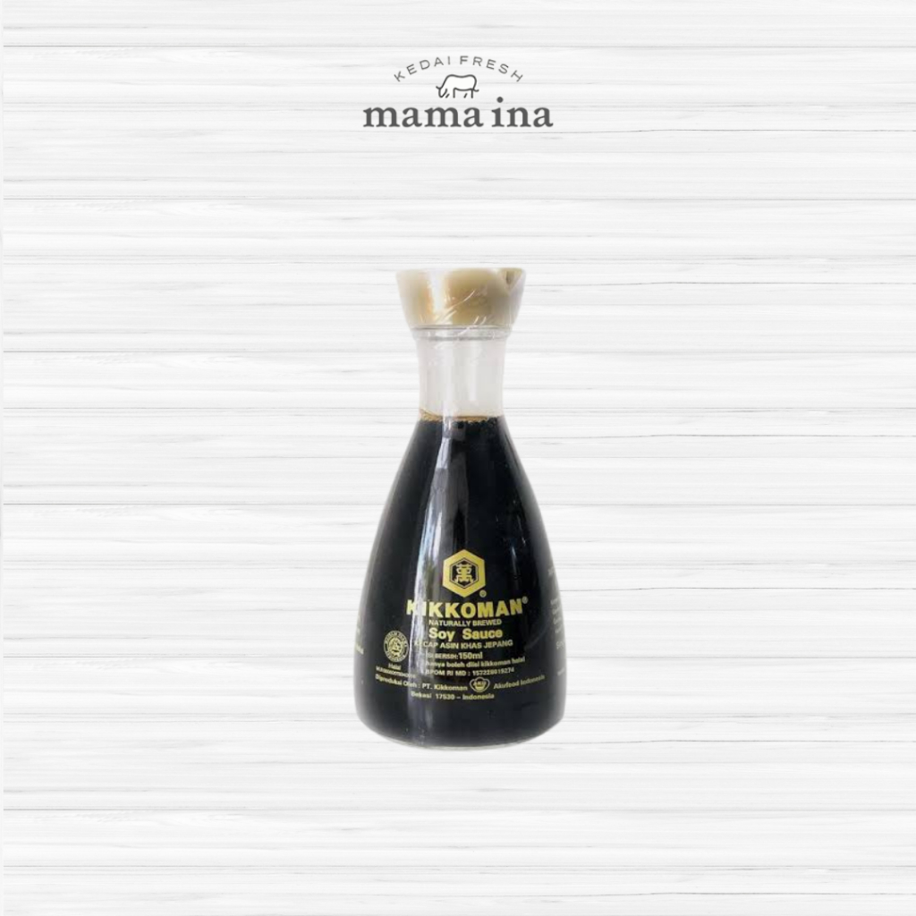 

Kikkoman Soy Sauce All Purpose Dispenser 150ml