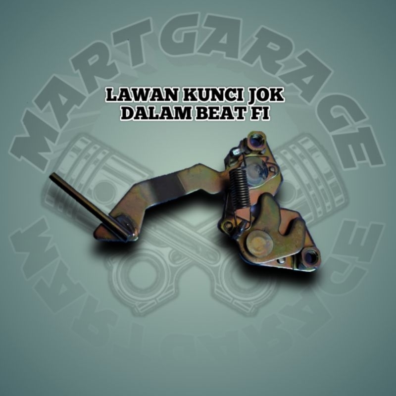 ENGSEL DUDUKAN LAWAN KUNCI JOK DALAM BEAT FI CBS / BEAT FI K25 (2012-2014)