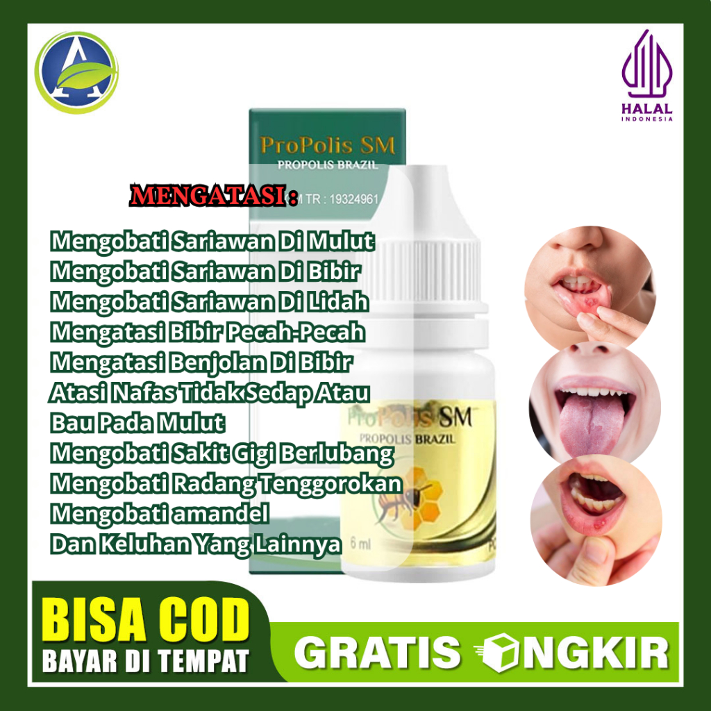 Obat Sariawan Akut - Sariawan Parah - Sariawan Berdarah - Sariawan Radang - Sariawan Menahun Supaya 
