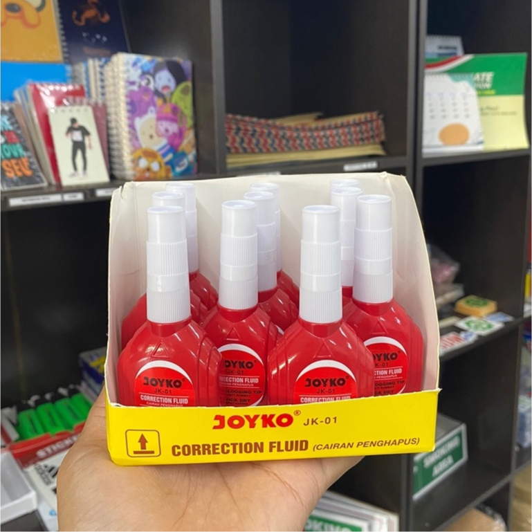 

TIPE X JOYKO / Tipe-Ex Cair