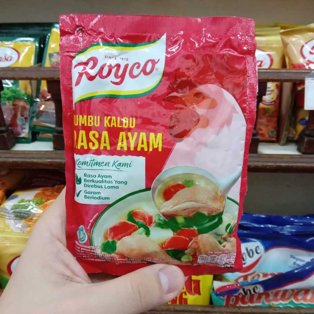 

ROYCO BUMBU KALDU RASA AYAM 94g