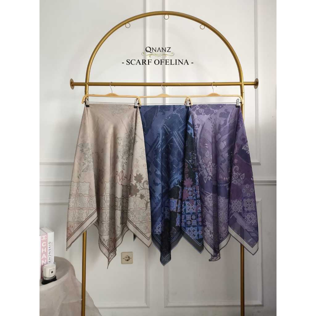 SCARF OFELIA BY QNANZ