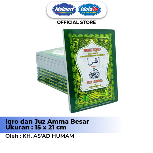 

IDOLMART IQRO dan Juz Amma Besar IDOLMART BANDUNG