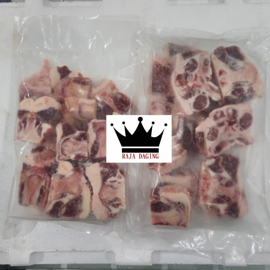 

Oxtail End Cut / Buntut Sapi End Cut @1KG