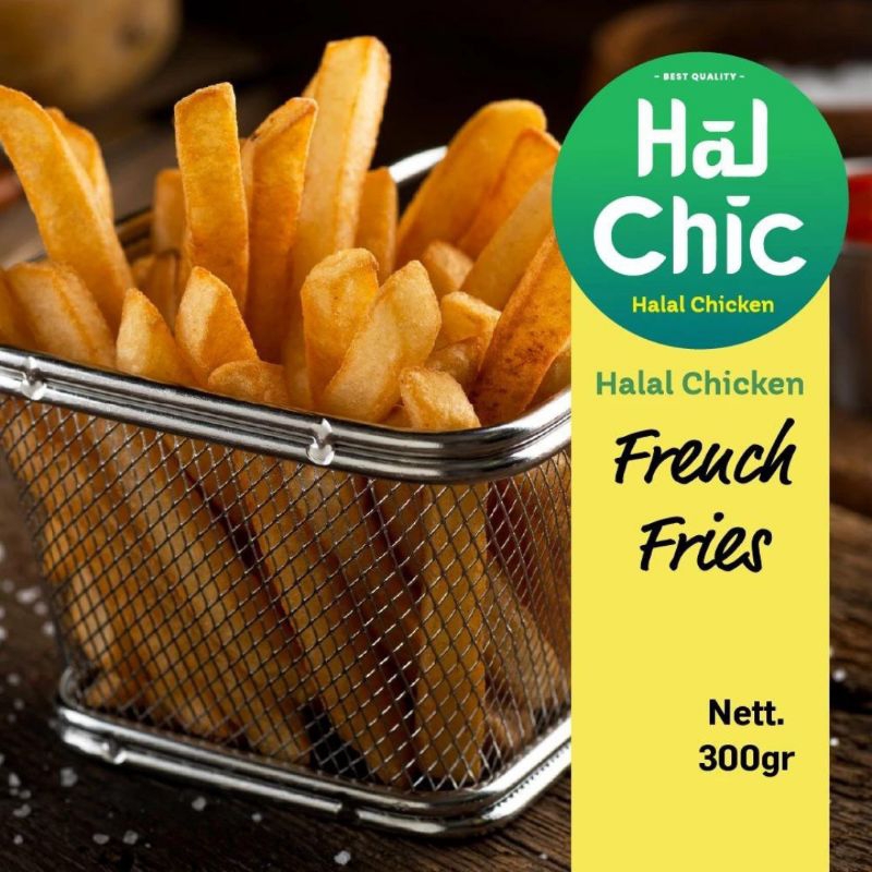 

French Fries 300 Gram HalChic