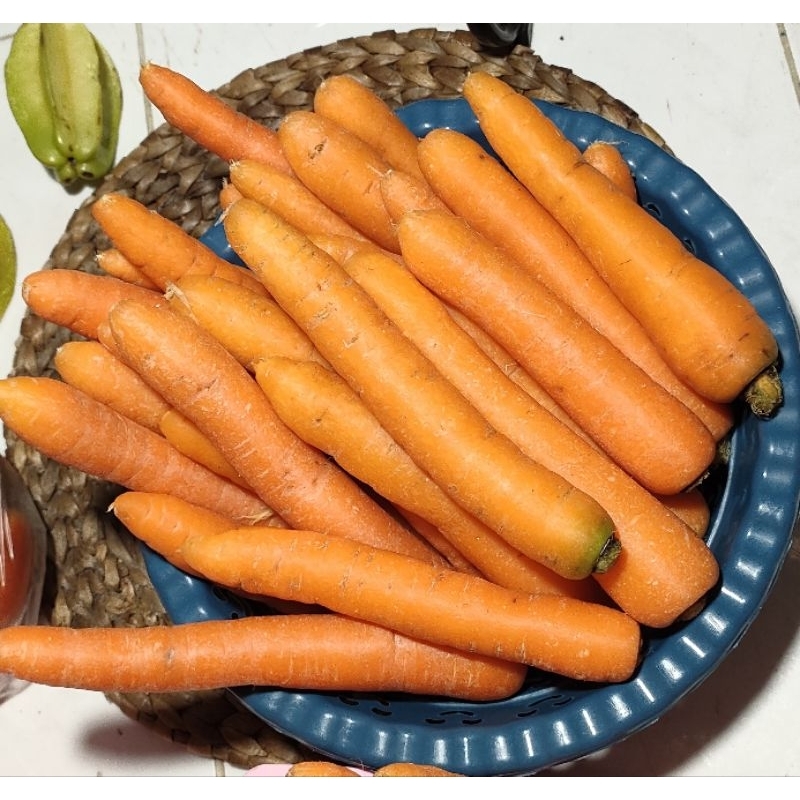 

sayur / buah Wortel segar surabaya