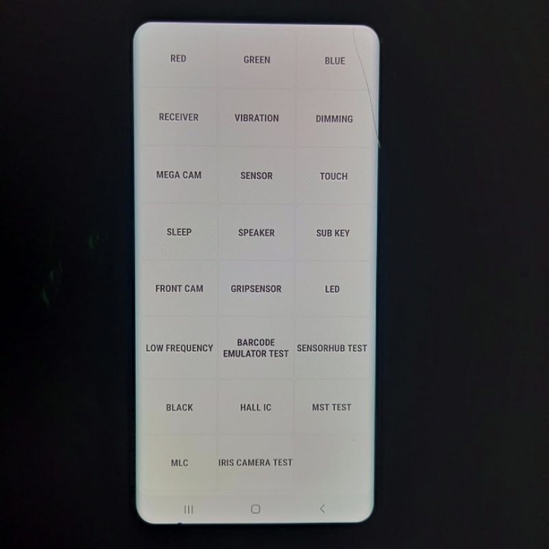 Jual LCD Samsung S8 plus original copotan