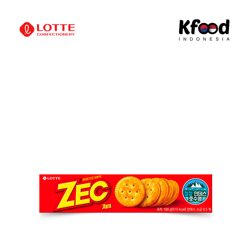 

Lotte ZEC 100gr